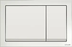 Комплект 6 в 1 Cersanit Delfi S-SET-DEL/Vec/TPL/En-Wh-w с кнопкой Enter BU-ENT/WH белый глянцевый, 2