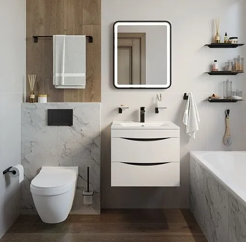 Крючок IDDIS Slide чёрный матовый SLIBS10i41