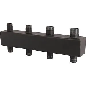 Коллектор распределительный 3 контура 1¼&quot;н x 1&quot;н Rommer Compact RDG-0016-004023, 3