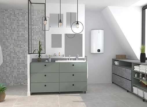 Водонагреватель накопительный электрический Atlantic Genius Steatite 80 851349