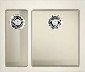 Мойка кухонная Omoikiri Bosen 59-2-WH белый 4993152, 1