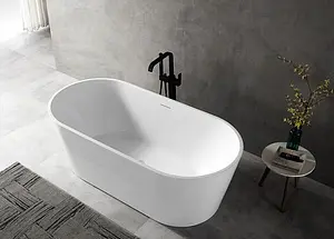 Ванна акриловая отдельностоящая Abber 150x75 AB9320-1.5 Ванна акриловая отдельностоящая Abber 150x75 AB9320-1.5, 4