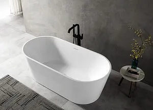 Ванна акриловая отдельностоящая Abber 160x75 AB9320-1.6 Ванна акриловая отдельностоящая Abber 160x75 AB9320-1.6, 4