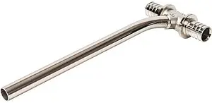 Трубка аксиальная для подключения радиатора проходная 25мм x 15мм x 25мм Stout SFA-0026-252525 Трубка аксиальная для подключения радиатора проходная 25мм x 15мм x 25мм Stout SFA-0026-252525, 1