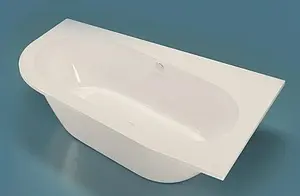 Ванна из искусственного камня Esse Marajo 190x90 R белый Ванна из искусственного камня Esse Marajo 190x90 R белый, 4