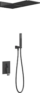 Душевая система со смесителем для душа Timo Briana чёрный матовый SX-7139/03SM Душевая система со смесителем для душа Timo Briana чёрный матовый SX-7139/03SM, 1