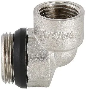 Уголок коллекторный концевой ¾&quot;н x ½&quot;в Valtec VTc.531.N.0504, 4