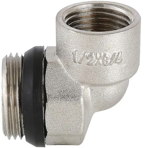 Уголок коллекторный концевой ¾&quot;н x ½&quot;в Valtec VTc.531.N.0504