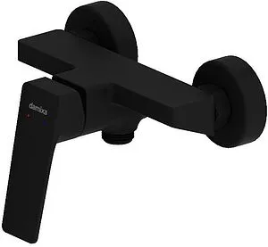 Смеситель для душа Damixa Merkur чёрный матовый 402000300, 1