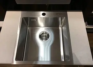 Мойка кухонная Omoikiri Akisame 41-IN нержавеющая сталь 4973056 Мойка кухонная Omoikiri Akisame 41-IN нержавеющая сталь 4973056, 4