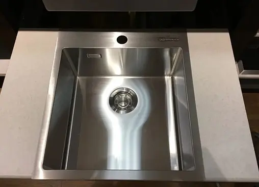 Мойка кухонная Omoikiri Akisame 41-IN нержавеющая сталь 4973056 Мойка кухонная Omoikiri Akisame 41-IN нержавеющая сталь 4973056