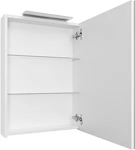 Шкаф-зеркало Roca Oleta 50 R белый глянец A857644806, 3