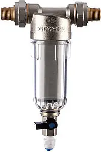 Фильтр тонкой очистки воды ½"н x ½"н Гейзер Бастион 111 32666 Фильтр тонкой очистки воды ½"н x ½"н Гейзер Бастион 111 32666, 1