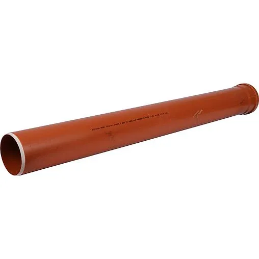 Труба канализационная наружная D=160мм L=1000мм Sinikon Universal 22010.U