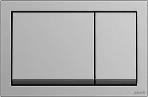 Клавиша смыва для унитаза Cersanit Enter 60174 хром матовый, 1