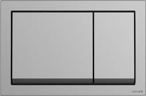 Клавиша смыва для унитаза Cersanit Enter 60174 хром матовый