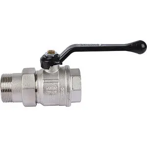 Кран шаровый с американкой 1¼"в x 1¼"н Bugatti New Jersey 09200006 Кран шаровый с американкой 1¼"в x 1¼"н Bugatti New Jersey 09200006, 2