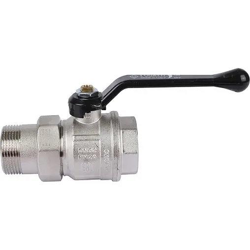 Кран шаровый с американкой 1¼&quot;в x 1¼&quot;н Bugatti New Jersey 09200006
