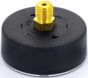 Манометр аксиальный Watts MAL 63мм 10 бар ¼&quot; 10008096, 3