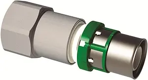 Муфта пресс переходная 16мм x ½"в Comap MultiSkin PPSU 9270GW1612 Муфта пресс переходная 16мм x ½"в Comap MultiSkin PPSU 9270GW1612, 1