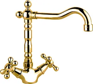 Смеситель для кухни Fiore Margot золото 26GO0641 Смеситель для кухни Fiore Margot золото 26GO0641, 1