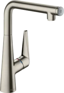 Смеситель для кухни Hansgrohe Talis Select M51 300 1jet под сталь 72820800, 1