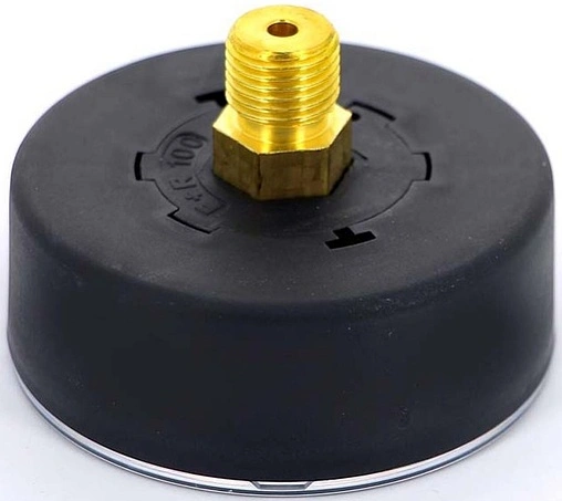 Манометр аксиальный Watts MAL 63мм 10 бар ¼&quot; 10008096