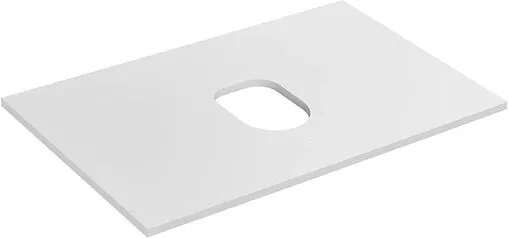 Столешница Aquaton Либерти 75 белый глянец 1A281003LY010