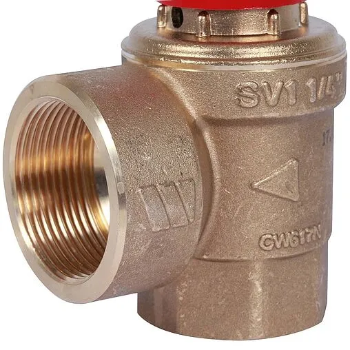 Клапан предохранительный 1¼&quot; 1.5 бар Stout SVS-0001-001532