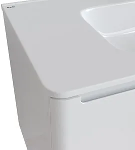 Тумба-умывальник подвесная IDDIS Edifice 100 белый EDI10W1i95K Тумба-умывальник подвесная IDDIS Edifice 100 белый EDI10W1i95K, 5