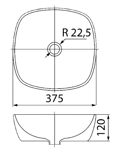 Раковина IDDIS Wash Basin 40 белый 0114000I28