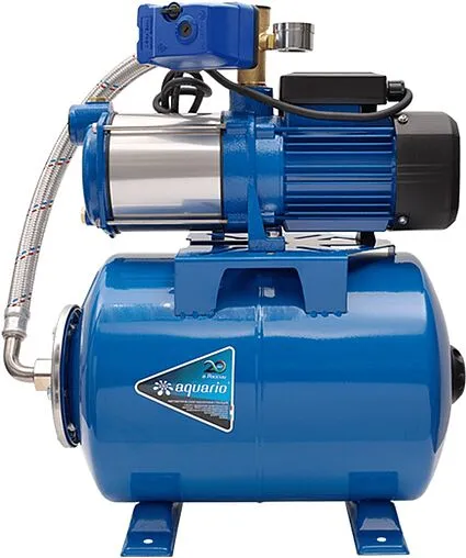 Станция автоматического водоснабжения Aquario AUTO AMH-100-6P 7810