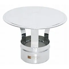 Зонт для дымохода Ø 80мм Rommer RCA-0080-010005