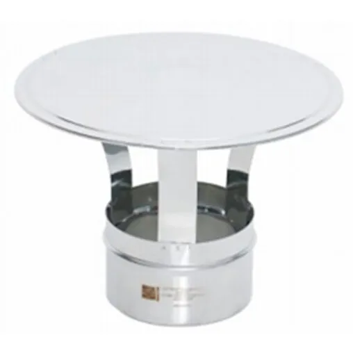 Зонт для дымохода Ø 80мм Rommer RCA-0080-010005