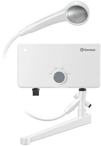 Водонагреватель проточный электрический Thermex Urban 5500 combi 211049