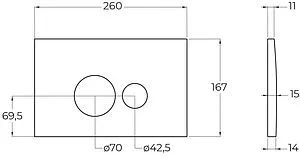 Инсталляция для подвесного унитаза Set 3 в 1 BelBagno BB026/BB084NERO с кнопкой черный матовый Инсталляция для подвесного унитаза Set 3 в 1 BelBagno BB026/BB084NERO с кнопкой черный матовый, 3