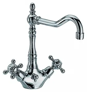 Смеситель для раковины Fima Carlo Frattini Elizabeth хром F5091CR, 1