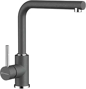 Смеситель для кухни Omoikiri Nakagawa-PL платина/хром 4994312 Смеситель для кухни Omoikiri Nakagawa-PL платина/хром 4994312, 1