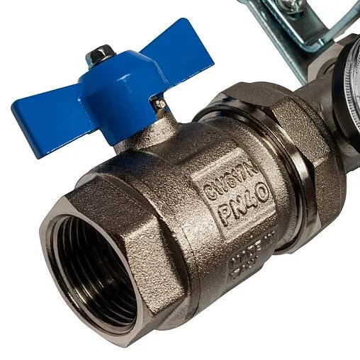 Группа коллекторная без расходомеров 11 отводов 1&quot;в/в x ¾&quot;ек Stout SMS 0912 000011