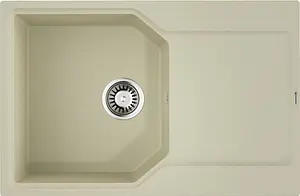 Мойка кухонная Omoikiri Yonaka 78-BE ваниль 4993702, 1