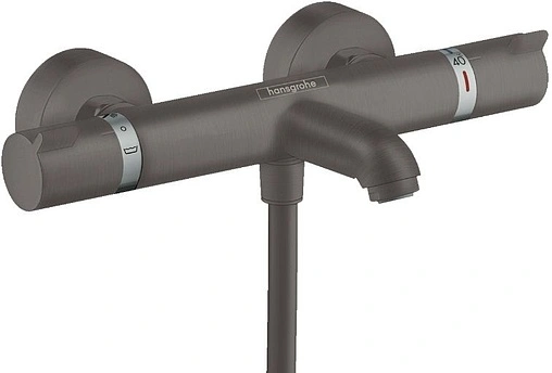 Термостат для ванны Hansgrohe Ecostat Comfort шлифованный чёрный хром 13114340
