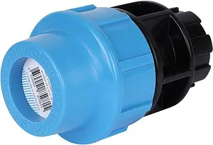 Муфта компрессионная переходная 25мм x ¾"в Джилекс 9229 Муфта компрессионная переходная 25мм x ¾"в Джилекс 9229, 2