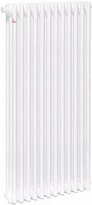 Радиатор стальной трубчатый Zehnder Charleston Completto 3180/12 V001½" 9016 Радиатор стальной трубчатый Zehnder Charleston Completto 3180/12 V001½" 9016, 1