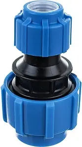 Муфта компрессионная редукционная 40мм x 25мм ТПК-Аква 50024025 Муфта компрессионная редукционная 40мм x 25мм ТПК-Аква 50024025, 4