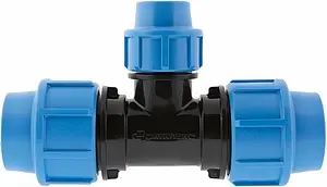 Тройник компрессионный редукционный 32мм x 20мм x 32мм Джилекс 9355 Тройник компрессионный редукционный 32мм x 20мм x 32мм Джилекс 9355, 2