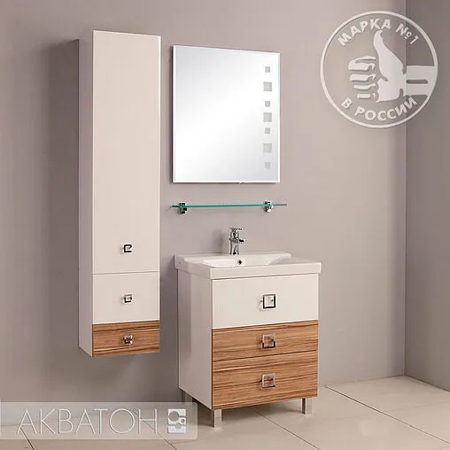 Зеркало с подсветкой Aquaton Стамбул 65 1A127402ST010