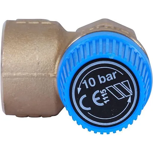 Клапан предохранительный ½&quot; 10 бар Stout SVS-0003-010015