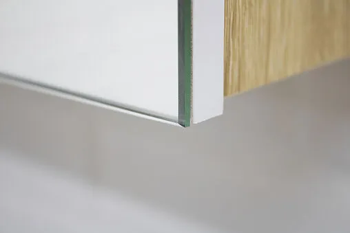 Шкаф-зеркало Айсберг Мечта 40 дуб сонома DM2317HZ