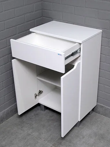 Комод напольный Айсберг Мечта 50 белый DM2504K