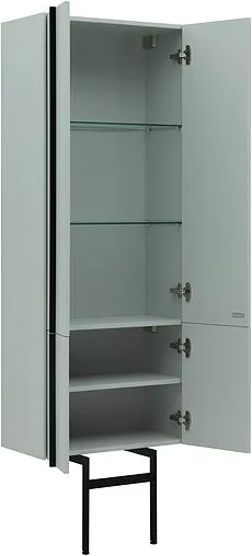 Шкаф-пенал двухстворчатый Allen Brau Reality 60 папирус 1.32003.PWM